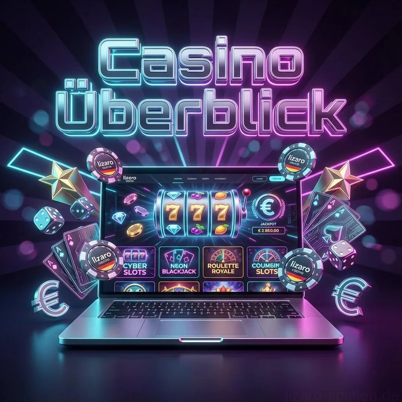 Casino lizaro - Introductie: een nieuwe dimensie voor spelers Casino lizaro - Introductie: een nieuwe dimensie voor spelers